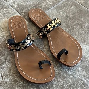 Tory Burch Val Flat Sandal